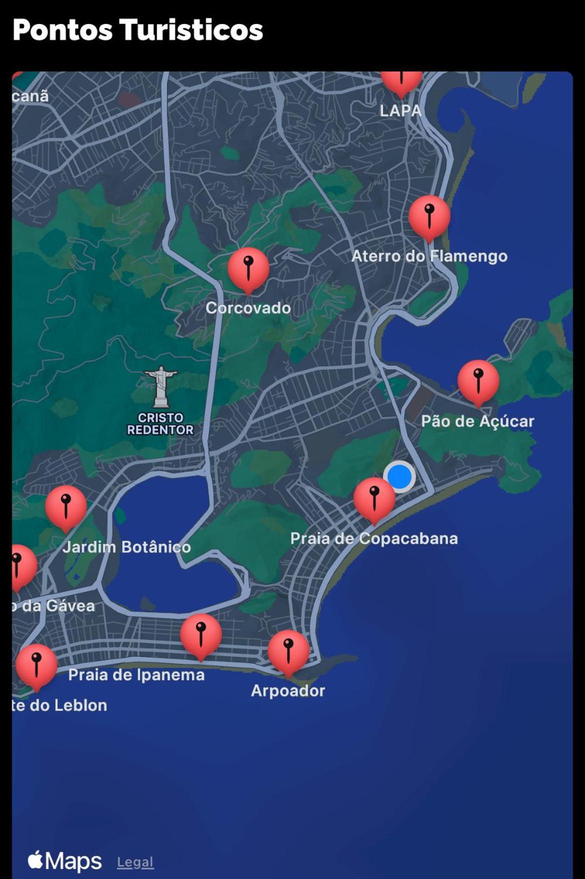 Namaste House Copacabana Apartemen